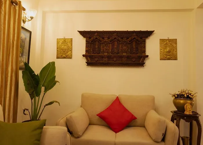 Boudha Terrace Retreat With Valley Views *