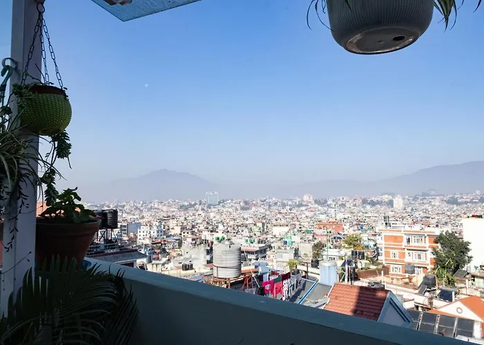 Boudha Terrace Retreat With Valley Views Apartment Kathmandu