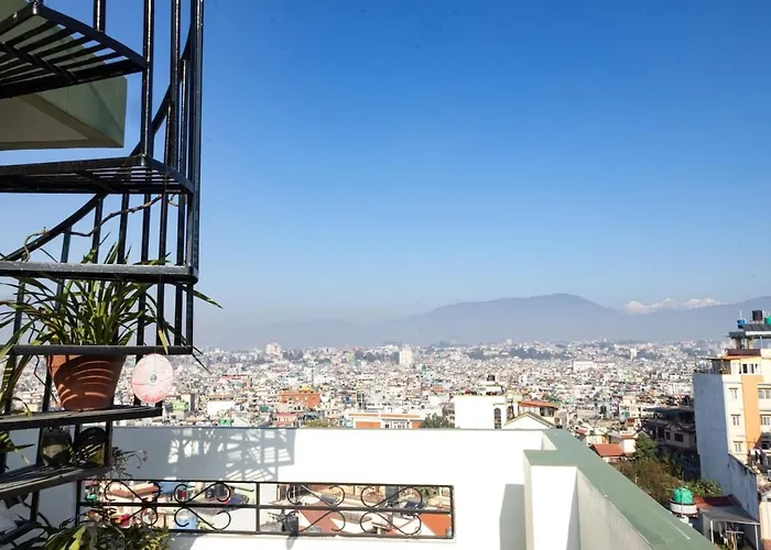 Apartment Boudha Terrace Retreat With Valley Views *