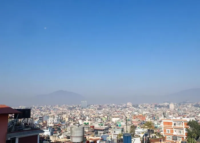 Apartment Boudha Terrace Retreat With Valley Views Kathmandu