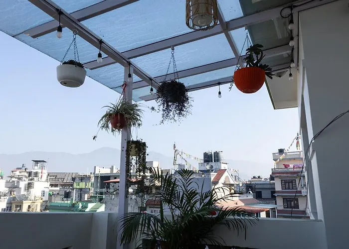 Boudha Terrace Retreat With Valley Views Kathmandu