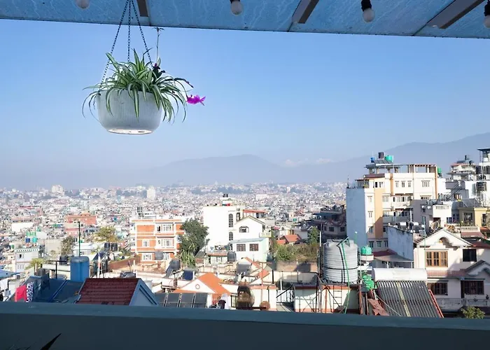 Boudha Terrace Retreat With Valley Views Apartment *